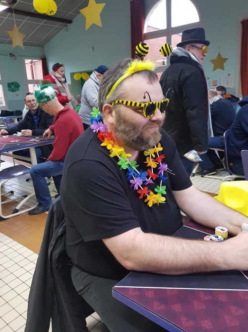 Deuzenun #6, Tournoi NH, Poker