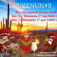 Deuzenun #9, tournoi NH, poker, cartes, jetons, NH Poker Team, Saint-Quentin-en-Yvelines