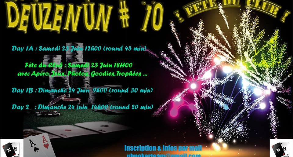 Permalien vers:DeuZenUn #10: dernier tournoi de la saison et Fête du Club – 23/24 Juin 2018 Permalien vers:DeuZenUn #10: dernier tournoi de la saison et Fête du Club – 23/24 Juin 2018