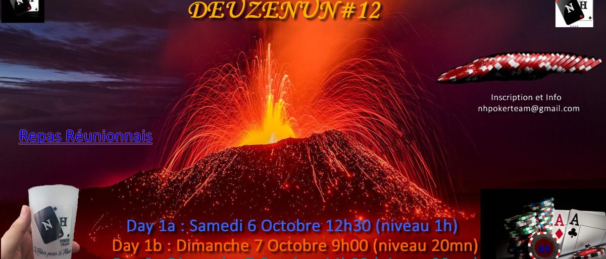 Permalien vers:DeuZenUn #12: Destination l’Ile de la Réunion – WE du 6 et 7 Octobre 2018 Permalien vers:DeuZenUn #12: Destination l’Ile de la Réunion – WE du 6 et 7 Octobre 2018