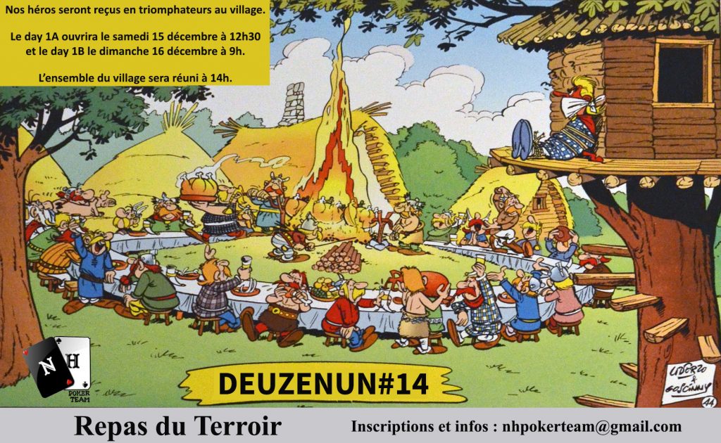 Deuzenun, Deuzenun#14, tournoi poker, NH Poker Team, poker saint-quentin-en-yvelines, poker, tournoi NH