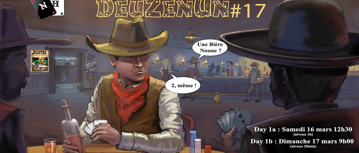 Permalien vers:Inscriptions DeuZenUn#17 (16/17 mars) Permalien vers:Inscriptions DeuZenUn#17 (16/17 mars)