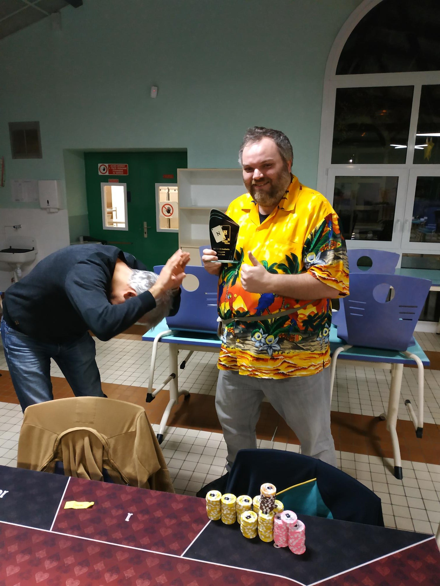 DeuZenUn#17: La win pour le Papout