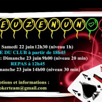 Deuzenun, Deuzenun#19, tournoi poker, NH Poker Team, poker saint-quentin-en-yvelines, poker, tournoi NH