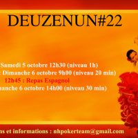 Deuzenun, Deuzenun#22, tournoi poker, NH Poker Team, poker saint-quentin-en-yvelines, poker, tournoi NH