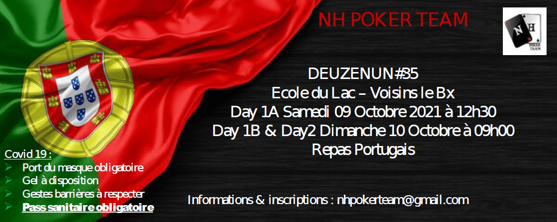 Inscription DzN#35 09-10 Octobre 2021