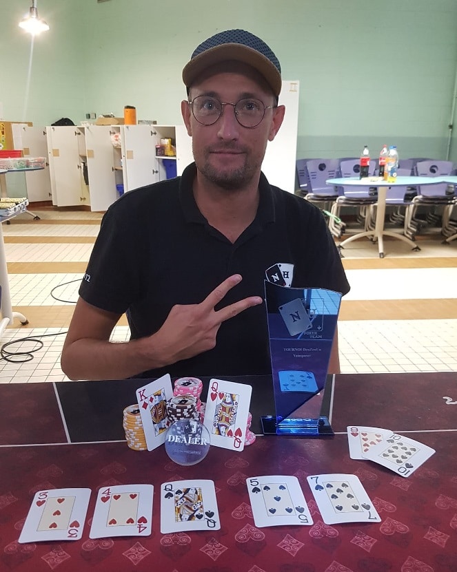 DzN#34 Victoire de notre président Yannick Sery