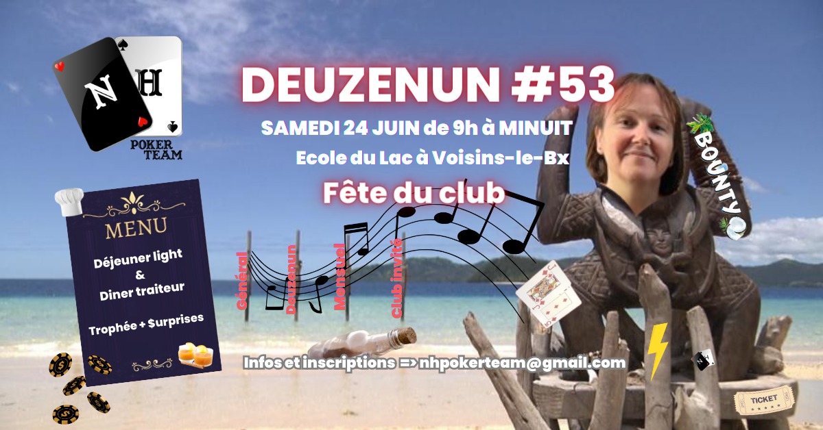 Inscription DzN#53 + Fête du Club