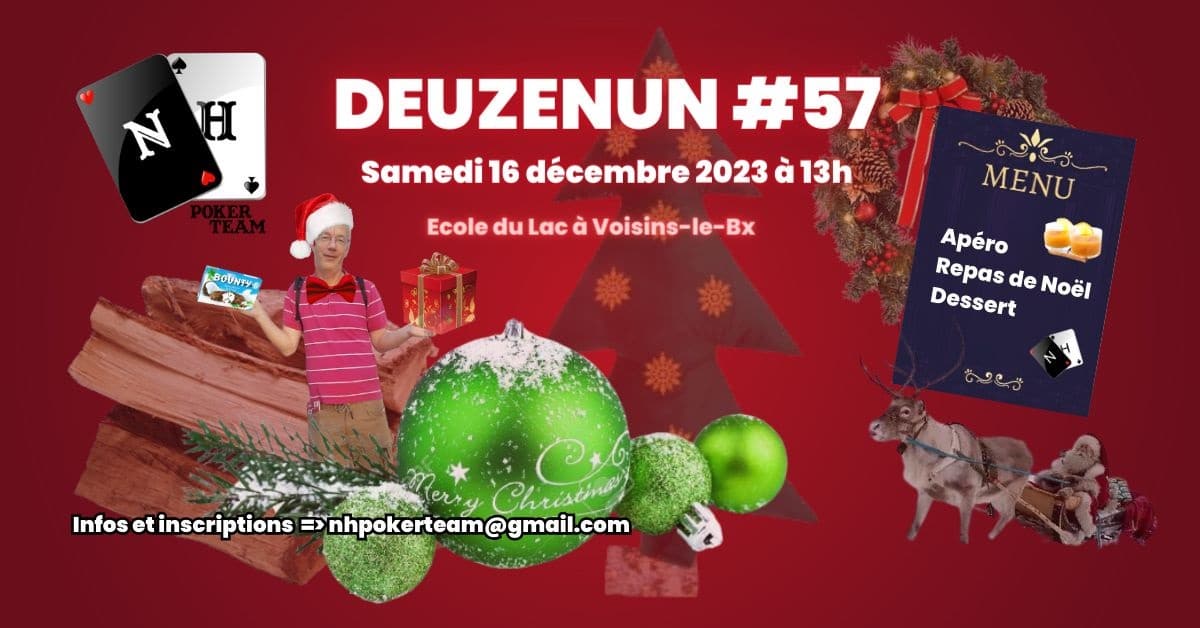 DzU57 – Inscription au tournoi du samedi 16 décembre 2023